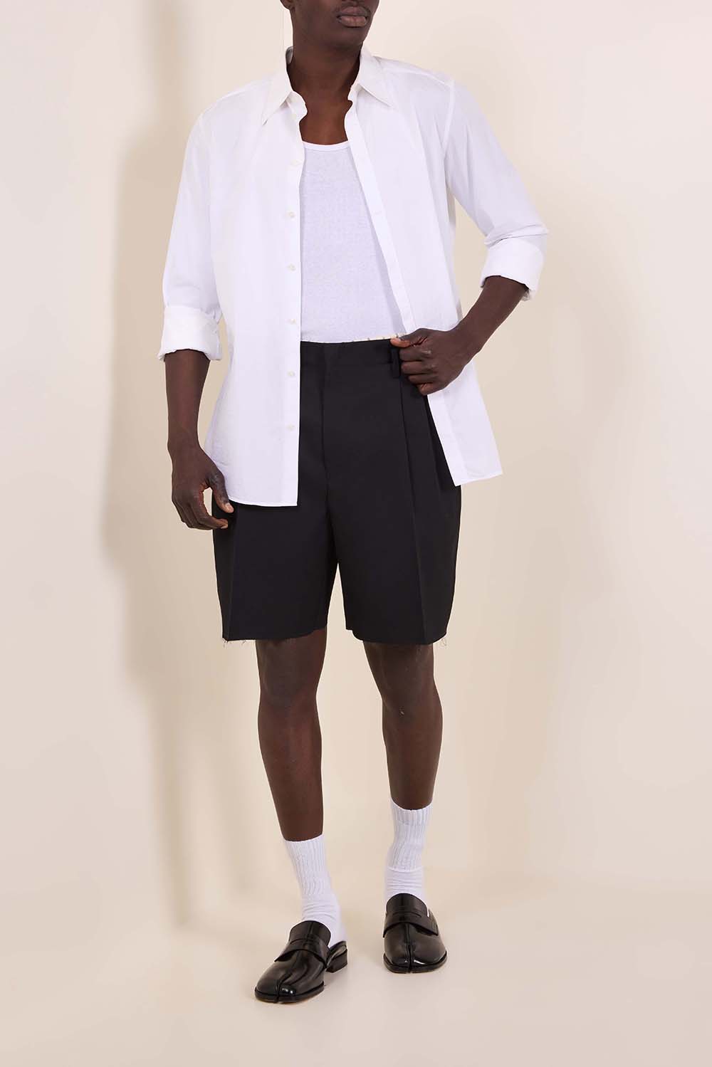 מכנסיים קצרים מחוייטים